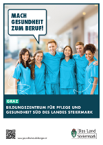 Bild des Folders Bildungszentrum für Pflege und Gesundheit Süd