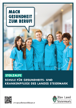 Bild des Folders Schule für Gesundheits- und Krankenpflege Stolzalpe